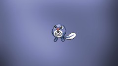 Blue Anime pixel Pokemon minimalistic video games Simple 