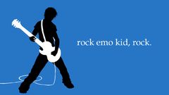 Blue apple Inc. silhouette