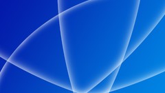 Blue artwork digital art