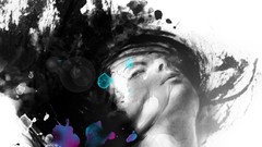 Blue artwork Jungshan