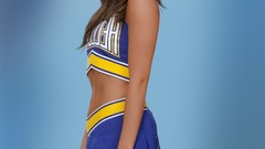 Blue ashley tisdale tan cheerleaders