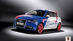Blue Audi cars samurai Audi A1