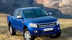 Blue Auto Ford 4x4 Ford Ranger