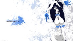 Blue ayanami rei neon