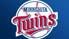 Blue baseball minnesota mlb