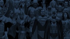 Blue Batman superman Justice League comics dc comics