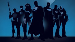 Blue Batman superman Wonder Woman Justice League Green Lantern 