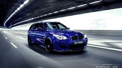 Blue Beast bmw m5
