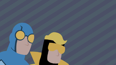 Blue beetle Booster gold