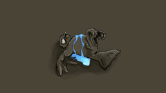 Blue Birds blood dead