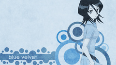 Blue bleach circles kuchiki