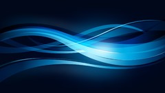 Blue blue background graphics vectors wavy lines