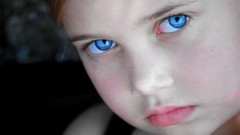 Blue blue eyes