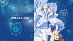 Blue blue hair anime girls blue eyes short hair sailor moon 