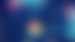 Blue blurred minimalistic