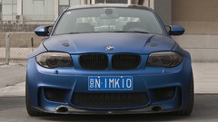 Blue BMW