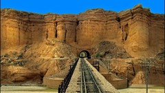 Blue Bolan Baluchistan Pakistan