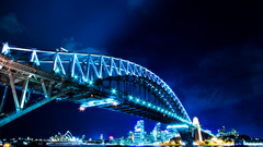 Blue Bridge changed composition