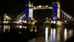 Blue Bridge City cityscapes