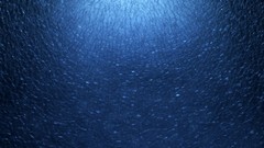 Blue bubbles minimalistic