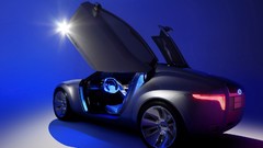 Blue cars 2006 concept art Ford Reflex