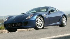 Blue cars 2006 Ferrari 599 Ferrari 599 GTB Fiorano