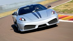 Blue cars 2008 ferrari f430 scuderia