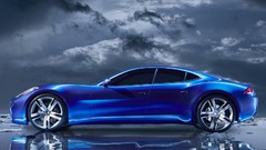 Blue cars 2008 Fisker Karma