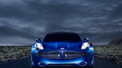 Blue cars 2008 Fisker Karma