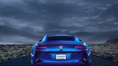 Blue cars 2008 Fisker Karma