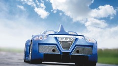Blue cars 2008 Gumpert Apollo
