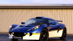 Blue cars 2008 Lotus Exige