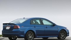 Blue cars Acura vehicles