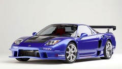 Blue cars Acura vehicles