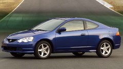 Blue cars Acura vehicles