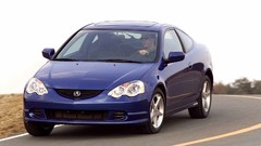Blue cars Acura vehicles Acura RSX