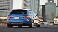 Blue cars avant Audi S4
