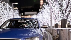 Blue cars avant Audi S4