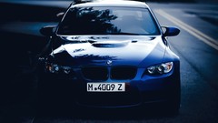Blue cars BMW bmw m3