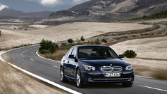 Blue cars BMW series