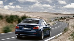 Blue cars BMW series