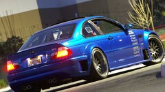 blue cars Car BMW vehicle BMW E46 BMW 3 Series