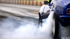 Blue cars Chevrolet vehicles