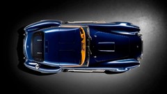 Blue cars cobra top view vehicles AC Cobra AC Cobra mk VI