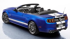 Blue cars convertible ford mustang shelby gt500 Ford Shelby
