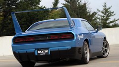 Blue cars Dodge superbird hpp challanger