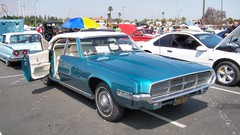 Blue cars Ford 1969 classic cars Ford Thunderbird
