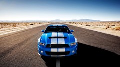 Blue cars Ford mustang shelby gt500 Ford Shelby