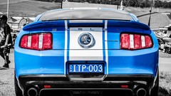 Blue cars Ford mustang super snake gt 500 ford mustang shelby 