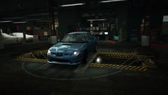 Blue cars garage need for speed need for speed world subaru 